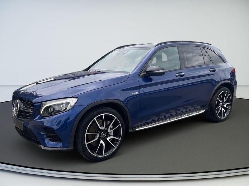 Blau Gebraucht 2016 Mercedes GLC43 AMG AMG SUV | 29.900 € (Etwas zu teuer) - Bild 1/4