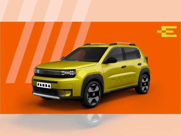 Gelb (limone gelb) Neu 2025 Fiat Panda La Prima Kleinwagen | 20.990 € (Guter Preis) - Bild 1/4