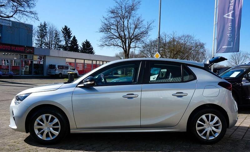 Gebraucht Opel Corsa Edition 110 PS (80 kW) 2022 Silber Kleinwagen