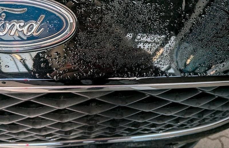 Gebraucht Ford C-MAX 2018 Schwarz Van / Kleinbus