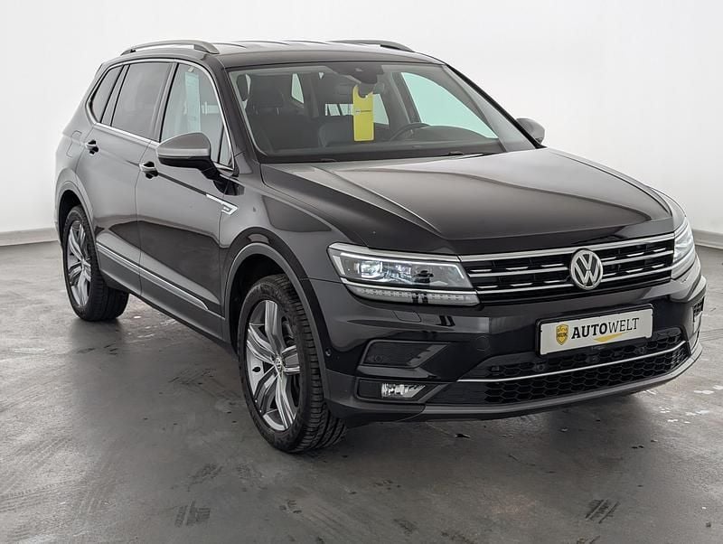 Gebraucht VW Tiguan Allspace Highline 190 PS (139 kW) 2019 Schwarz SUV