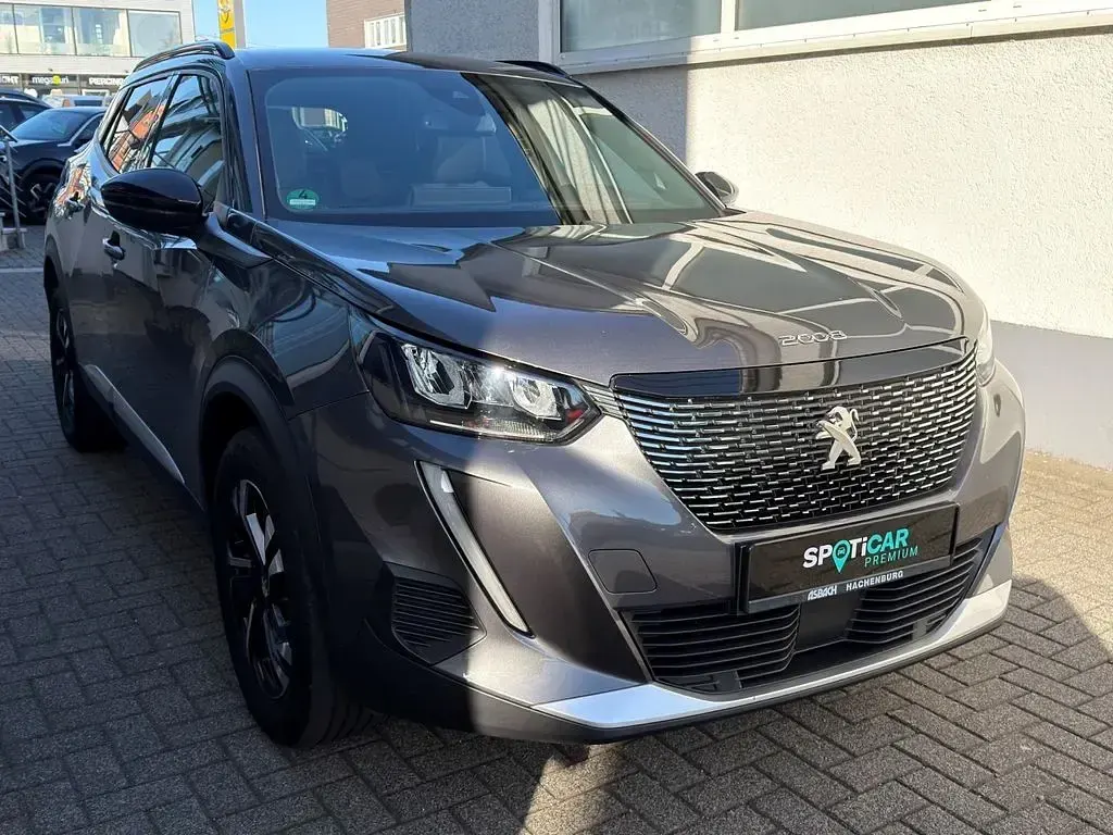 Gebraucht Peugeot 2008 Allure 131 PS (96 kW) 2023 Grau SUV