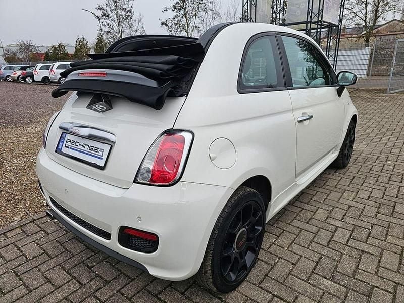 Gebraucht Fiat 500C S 69 PS (50 kW) 2014 Weiß Cabrio