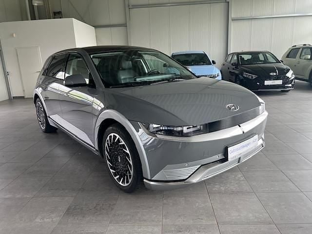 Galactic grey Gebraucht 2022 Hyundai Ioniq 5 Techniq SUV | 27.980 € (Fairer Preis) - Bild 1/4