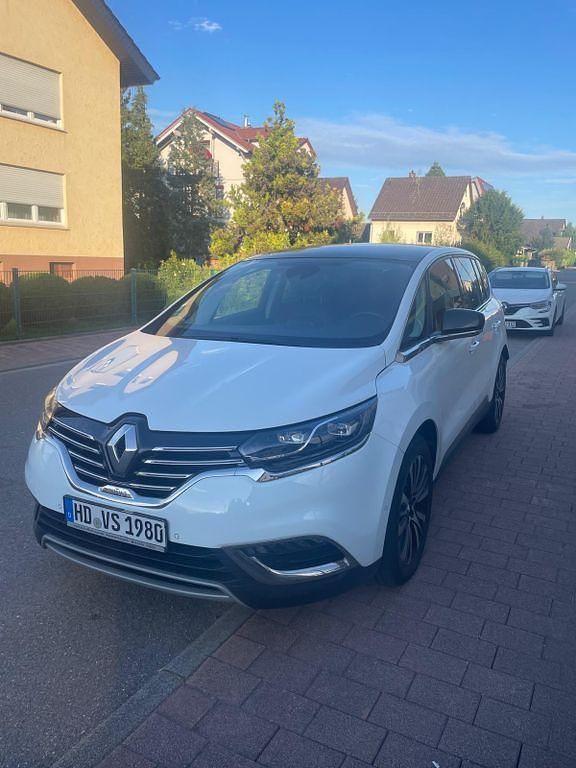 Weiß Gebraucht 2016 Renault Espace Initiale Paris Van / Kleinbus | 14.899 € (Fairer Preis) - Bild 1/4