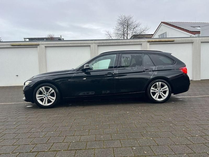 Gebraucht BMW 320 Efficient Dynamics 163 PS (119 kW) 2017 Schwarz Kombi