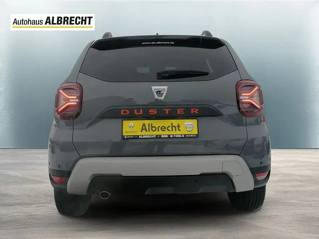 Gebraucht Dacia Duster Extreme 101 PS (74 kW) 2022 Schiefergrau SUV