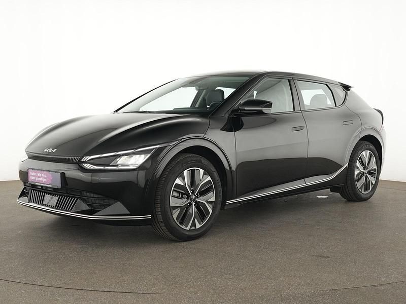 Auroraschwarz Gebraucht 2023 Kia EV6 Air SUV | 26.885 € (Superpreis) - Bild 1/4