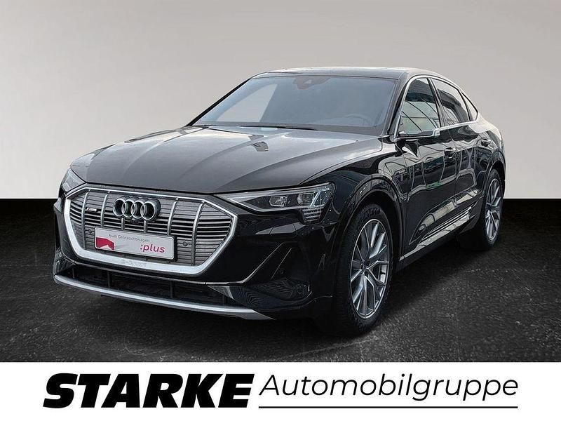 Gebraucht Audi e-tron S-Line 230 kW (313 PS) 2020 Mythosschwarz metallic SUV