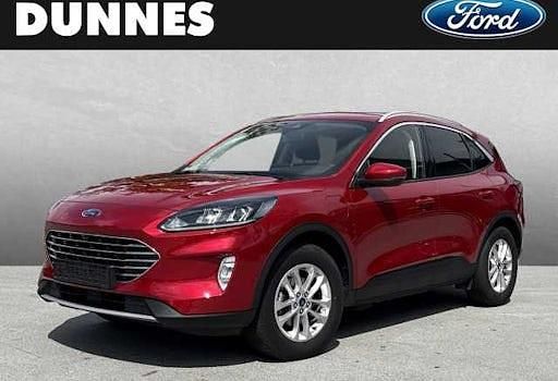 Gebraucht Ford Kuga Titanium X 224 PS (164 kW) 2021 Rot SUV
