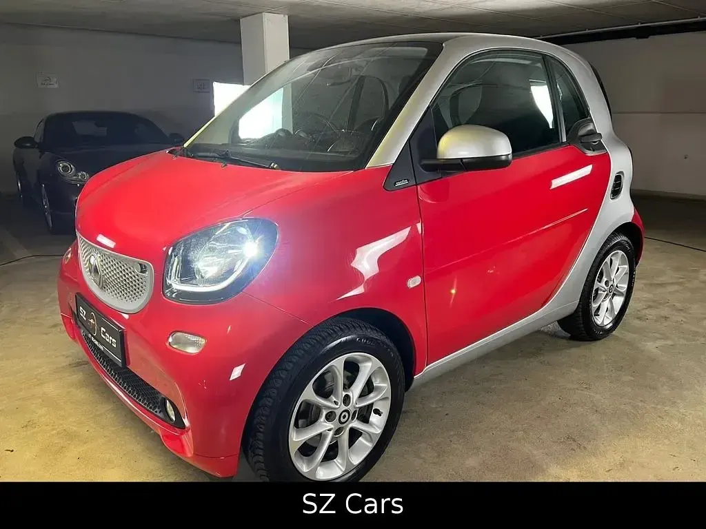 Gebraucht Smart ForTwo Coupé 90 PS (66 kW) 2017 Silber Coupé