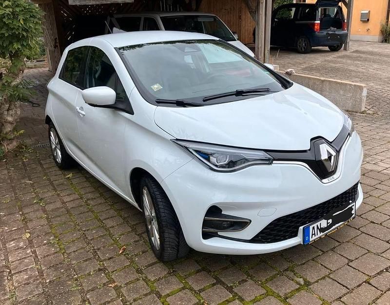 Gebraucht Renault Zoe Experience 80 kW (109 PS) 2020 Weiß Kleinwagen