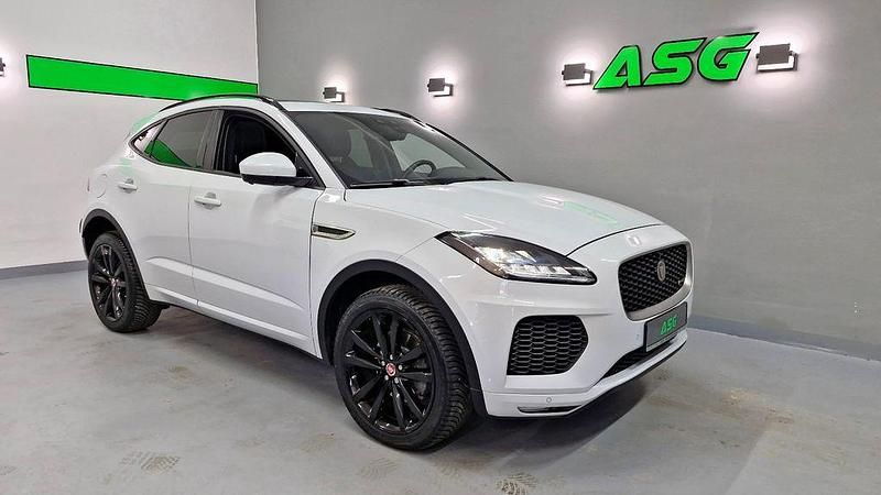 Weiß Gebraucht 2018 Jaguar E-Pace R-Dynamic SUV | 20.890 € (Fairer Preis) - Bild 1/4