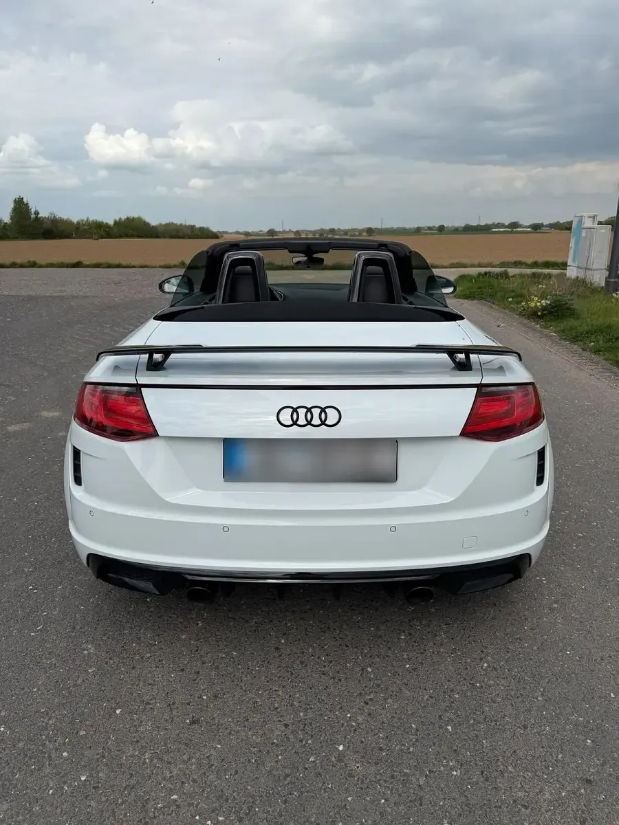 Gebraucht Audi TT Roadster S-Line 197 PS (144 kW) 2020 Weiß Cabrio