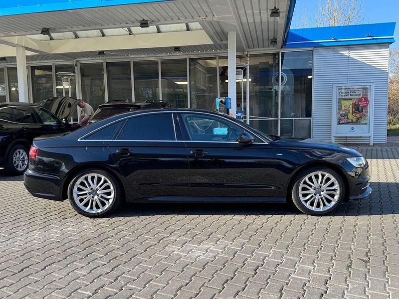 Gebraucht Audi A6 S-Line 190 PS (139 kW) 2015 Schwarz Limousine