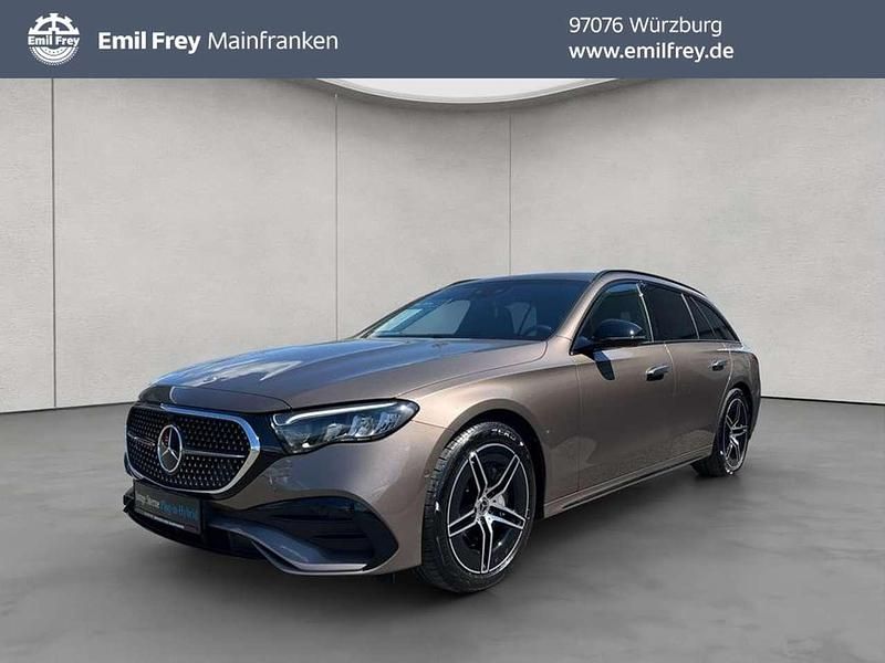 Braun Gebraucht 2024 Mercedes E300 AMG Kombi | 55.750 € (Fairer Preis) - Bild 1/4