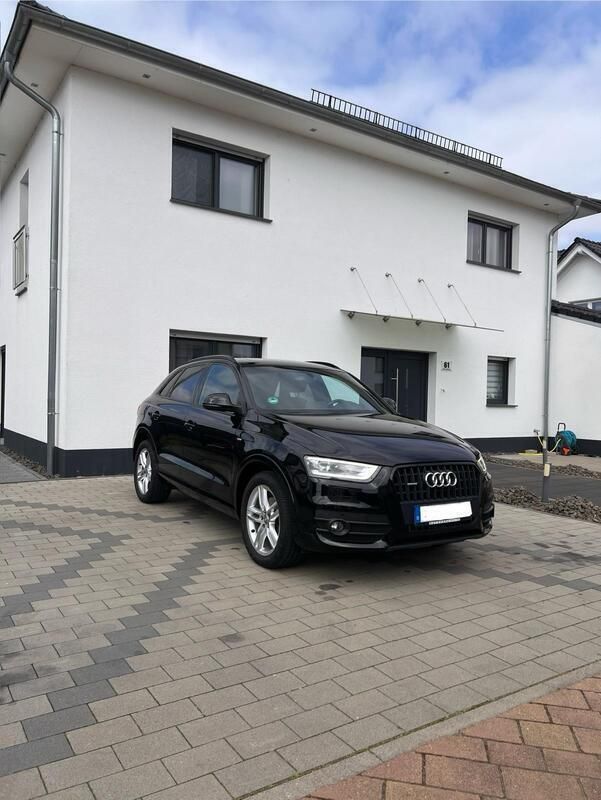 Schwarz Gebraucht 2014 Audi Q3 S-Line SUV | 18.500 € (Fairer Preis) - Bild 1/4