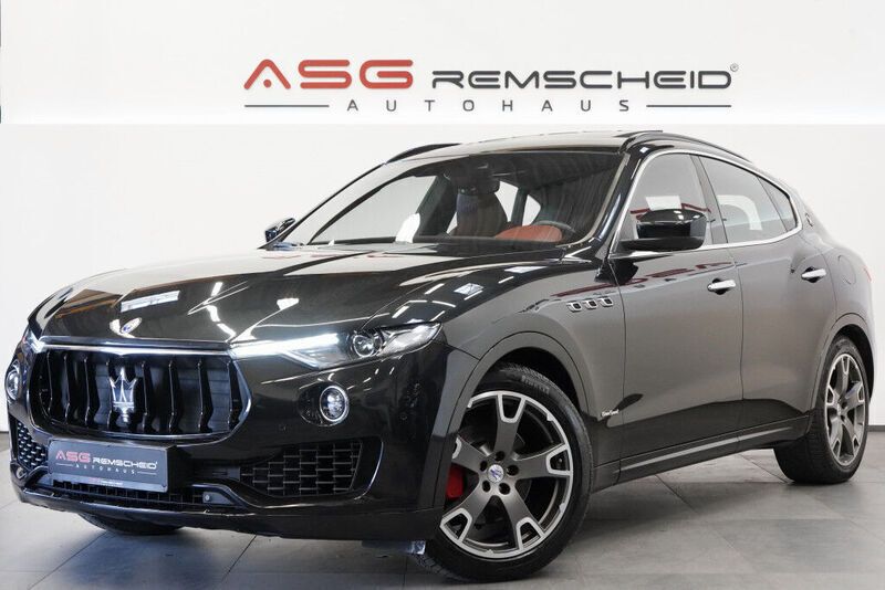 Schwarz Gebraucht 2018 Maserati Levante SUV | 38.800 € (Superpreis) - Bild 1/3