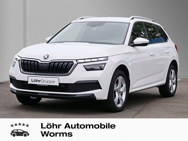 Candyweiss Gebraucht 2020 Skoda Kamiq Style SUV | 18.480 € (Superpreis) - Bild 1/4