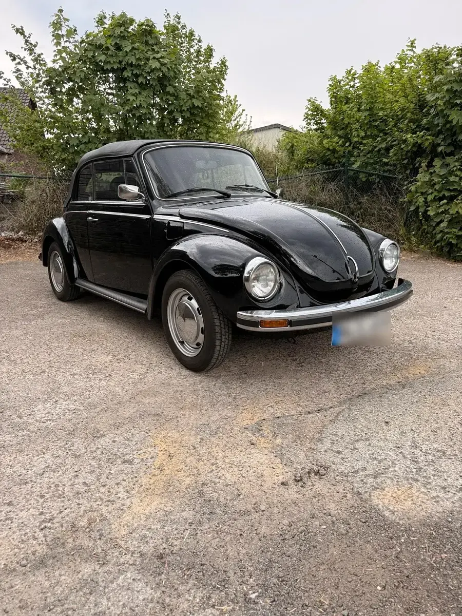 Gebraucht VW Käfer 50 PS (36 kW) 1977 Schwarz Cabrio
