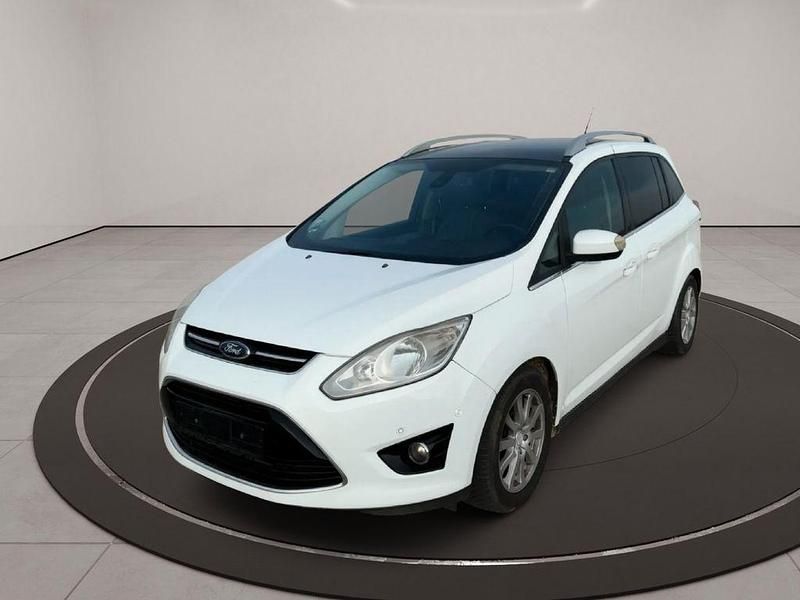 Używany Ford Grand C-Max Titanium 163 KM (119 kW) 2011 Biały Minivan
