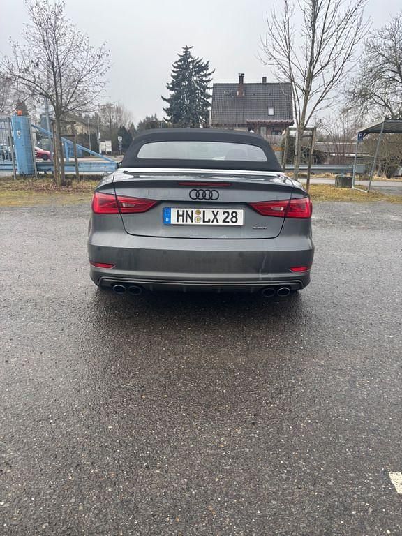 Gebraucht Audi S3 Cabriolet Sport 300 PS (220 kW) 2015 Schwarz Cabrio