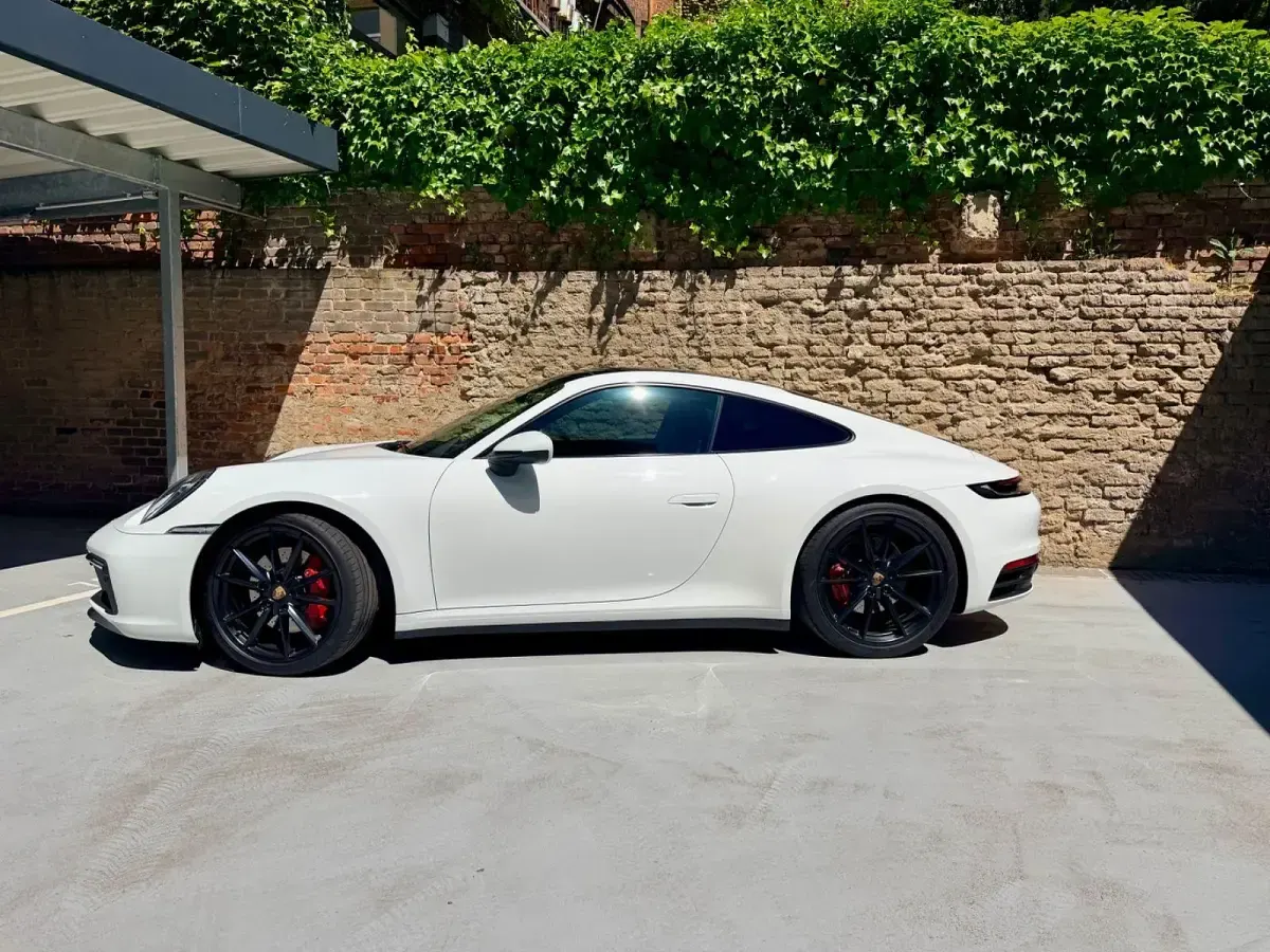Gebraucht Porsche 992 Chrono 450 PS (330 kW) 2019 Weiß Coupé