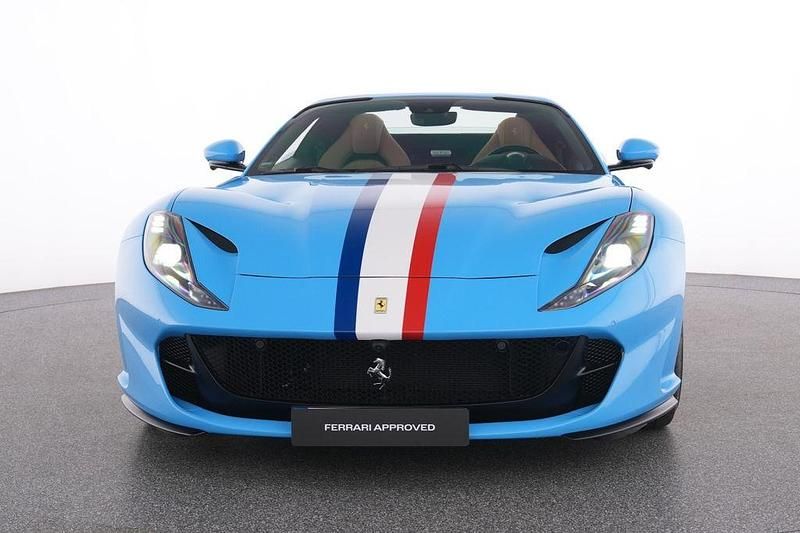 Gebraucht Ferrari 812 799 PS (587 kW) 2021 Blau Cabrio