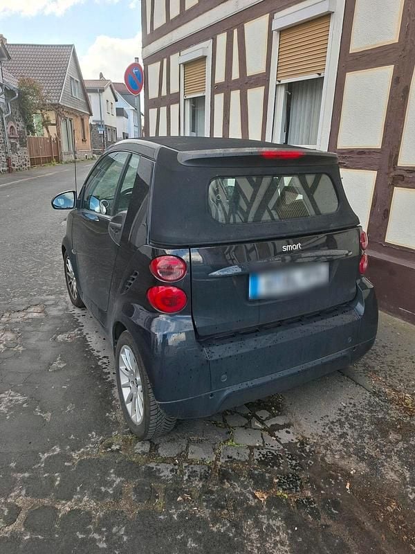 Gebraucht Smart ForTwo Cabrio 84 PS (61 kW) 2012 Schwarz Cabrio