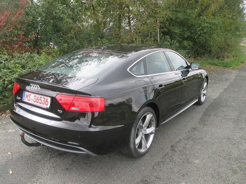 Gebraucht Audi A5 150 PS (110 kW) 2016 Schwarz Coupé
