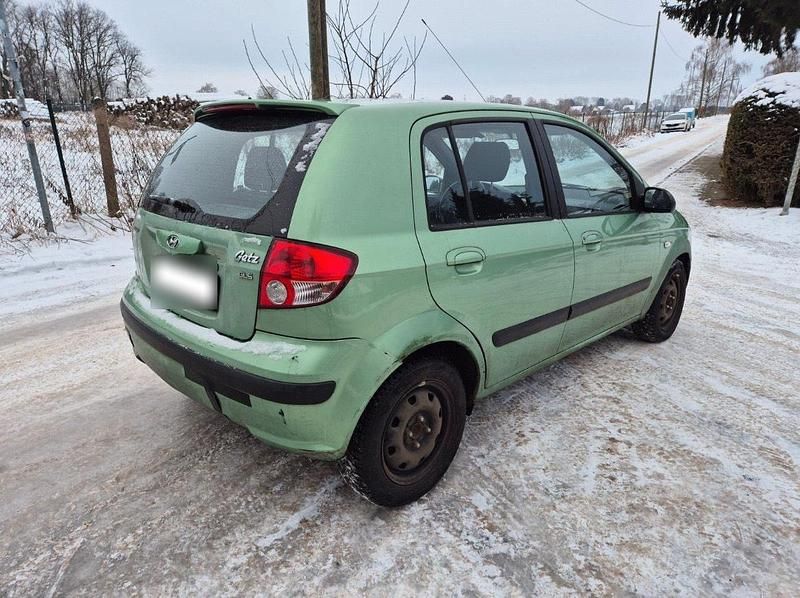 Gebraucht Hyundai Getz 105 PS (77 kW) 2003 Grün Kleinwagen