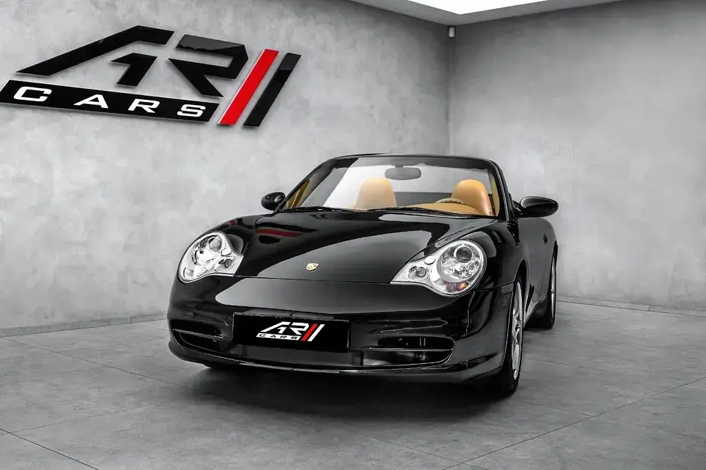Gebraucht Porsche 911 Carrera Cabriolet 320 PS (235 kW) 2003 Schwarz Cabrio