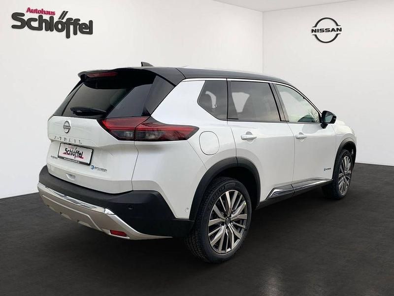 Neu Nissan X-Trail 213 PS (156 kW) 2025 Schwarz SUV