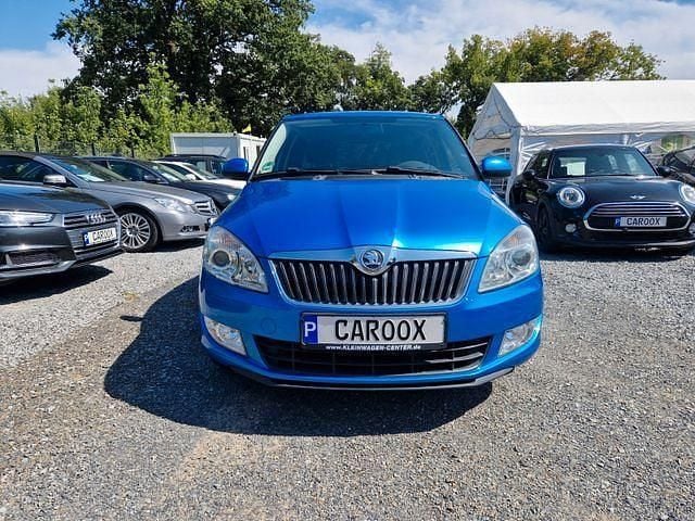 Gebraucht Skoda Fabia Ambition 105 PS (77 kW) 2013 Blau Kleinwagen