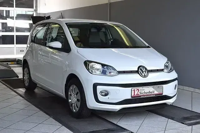 Gebraucht VW up! 60 PS (44 kW) 2020 Weiß Kleinwagen