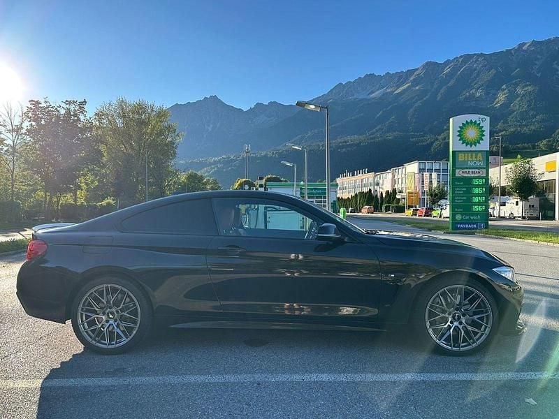 Gebraucht BMW 435 M Performance 313 PS (230 kW) 2014 Schwarz Coupé