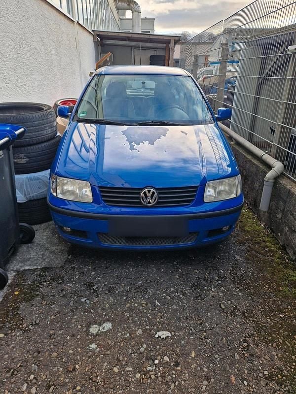 Gebraucht VW Polo 60 PS (44 kW) 2000 Blau Kleinwagen