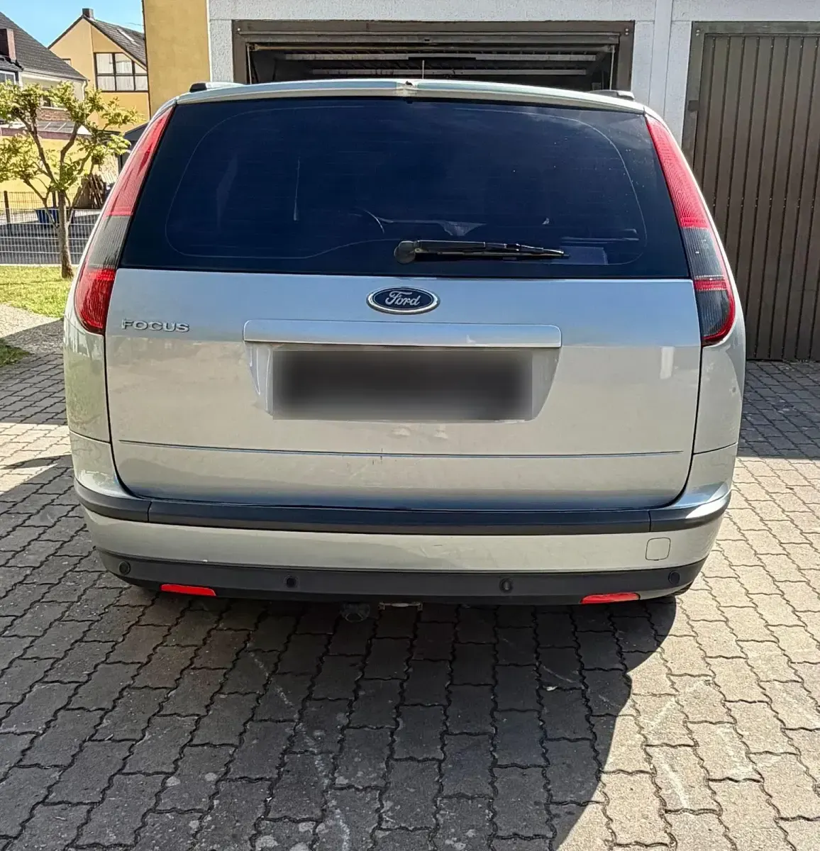 Używany Ford Focus 116 KM (85 kW) 2005 Srebrny Kombi
