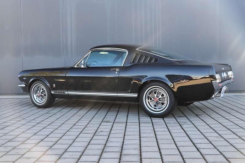 Gebraucht Ford Mustang GT Fastback 224 PS (164 kW) 1966 Schwarz Coupé