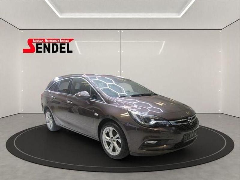 Gebraucht Opel Astra Dynamic 160 PS (117 kW) 2017 Braun Kombi