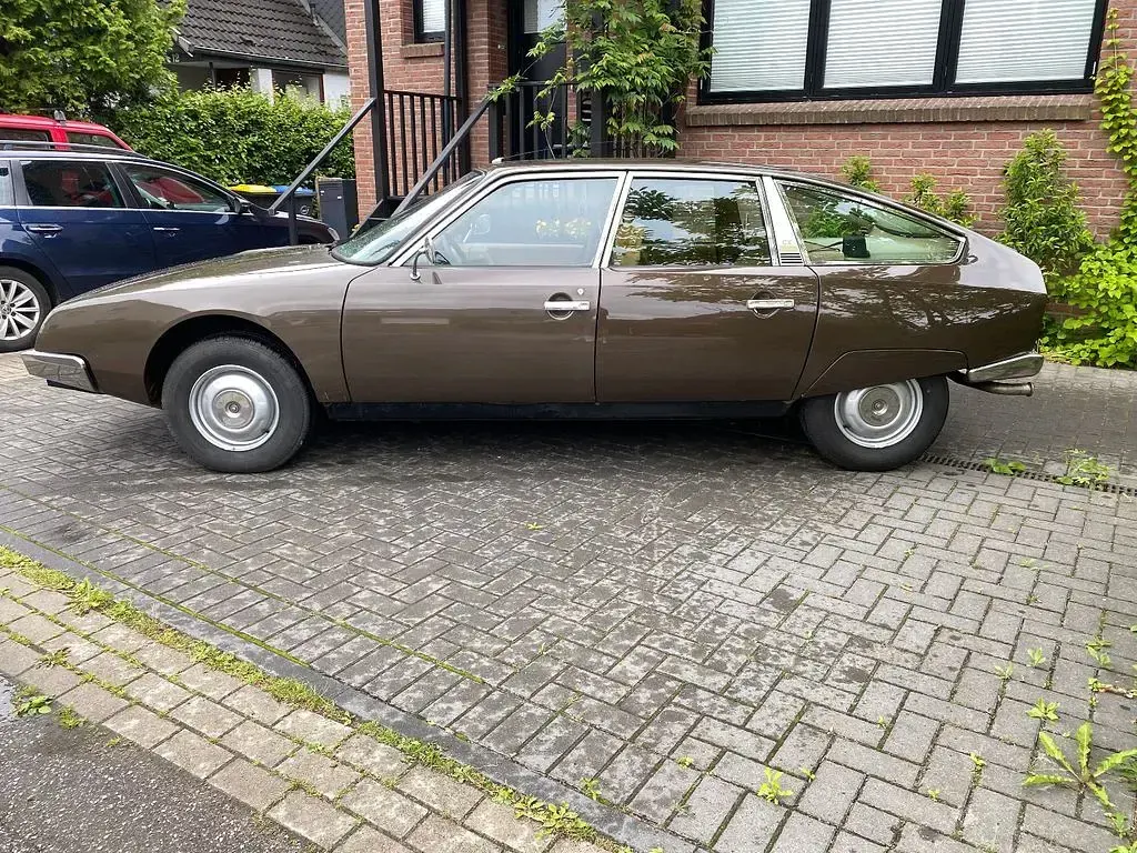 Gebraucht Citroën CX 102 PS (75 kW) 1978 Braun Limousine