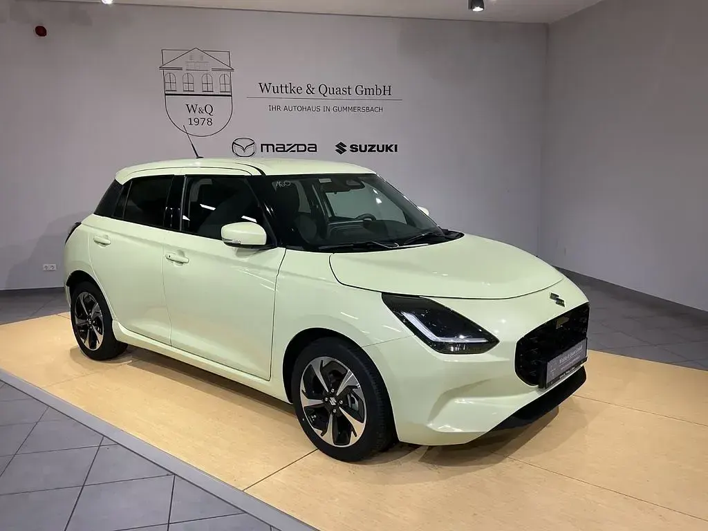 Neu Suzuki Swift Comfort+ 83 PS (61 kW) 2026 Gelb Kleinwagen