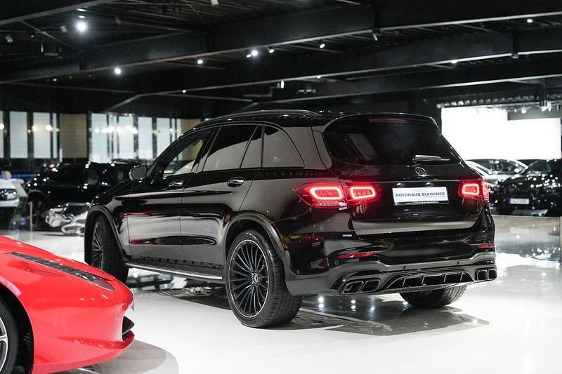 Gebraucht Mercedes GLC63 AMG AMG 510 PS (375 kW) 2022 Schwarz SUV