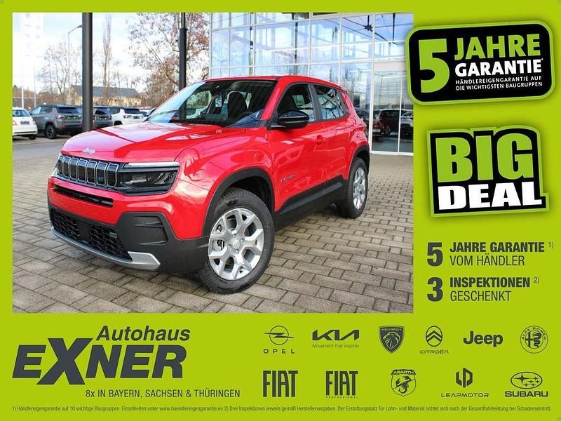 Gebraucht Jeep Avenger EV Altitude 114 kW (156 PS) 2025 Ruby red SUV