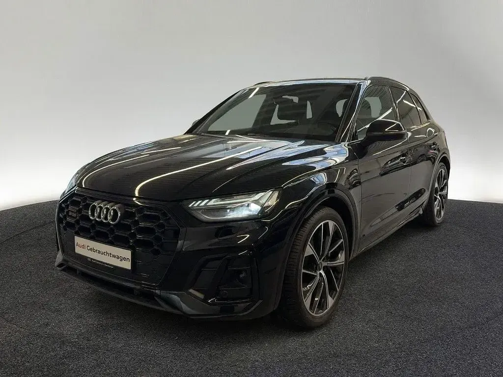 Gebraucht Audi SQ5 Ambiente 341 PS (250 kW) 2023 Mythosschwarz metallic SUV