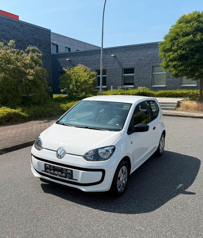 Weiß Gebraucht 2014 VW up! Kleinwagen | 5.990 € (Etwas zu teuer) - Bild 1/4