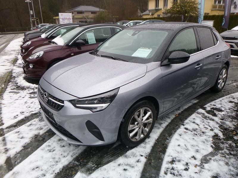 Grau Gebraucht 2021 Opel Corsa Elegance Kleinwagen | 15.440 € (Etwas zu teuer) - Bild 1/4