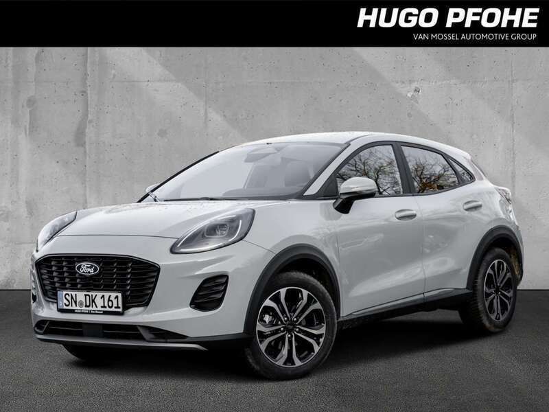Cactus grey Gebraucht 2024 Ford Puma Titanium SUV | 20.430 € (Superpreis) - Bild 1/4