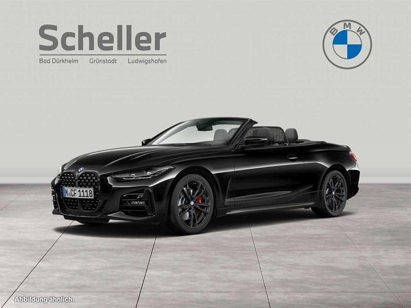 Gebraucht BMW 430 Cabriolet Performance 245 PS (180 kW) 2023 Schwarz Cabrio