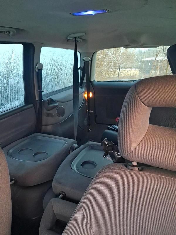 Gebraucht Ford Galaxy 2002 Silber Van / Kleinbus